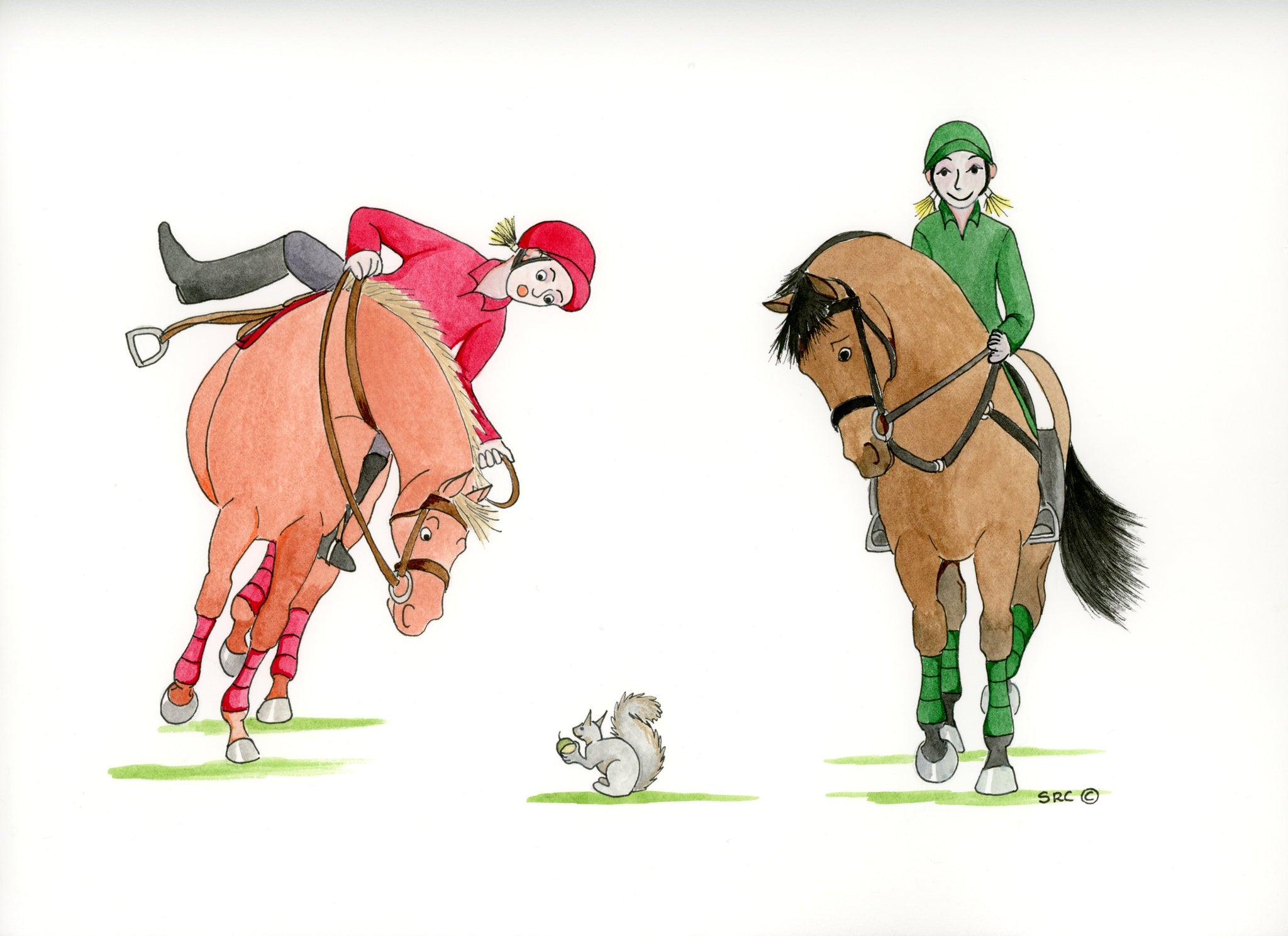 FIGHT vs FLIGHT - What does this mean for you and your horse?