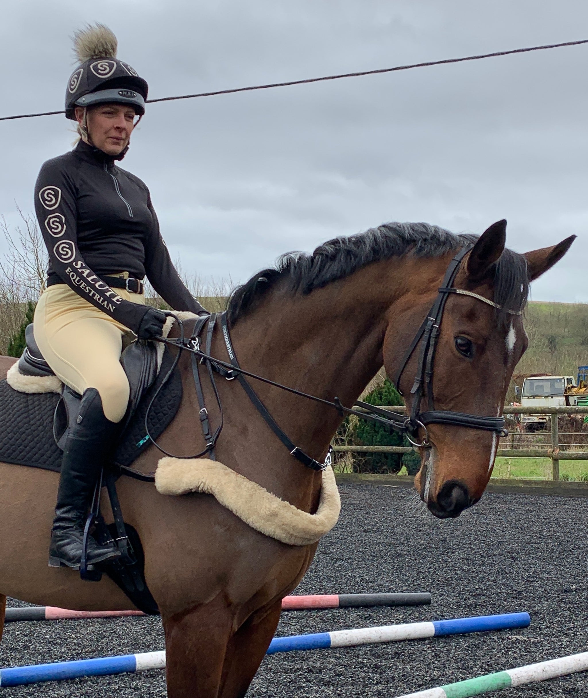 Talking Tack.  When to use or choose neck strap, a breastplate and/or a martingale.