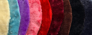Burgundy Fleece Colourband