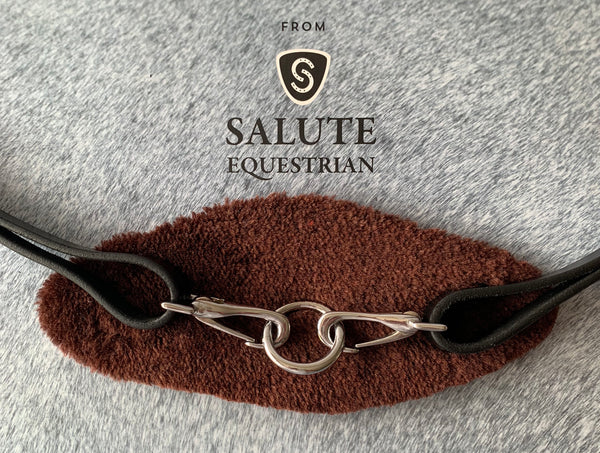 Brown Fleece Colourband