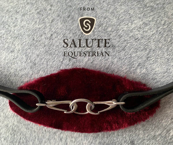 Burgundy Fleece Colourband