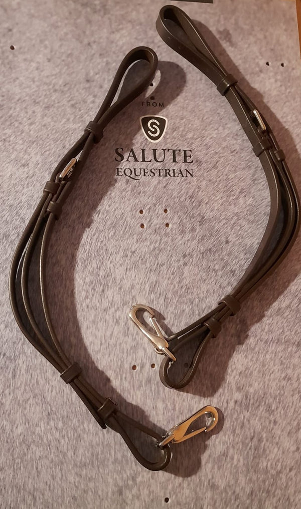 Ultimate Breastplate Connectors - brown/chrome
