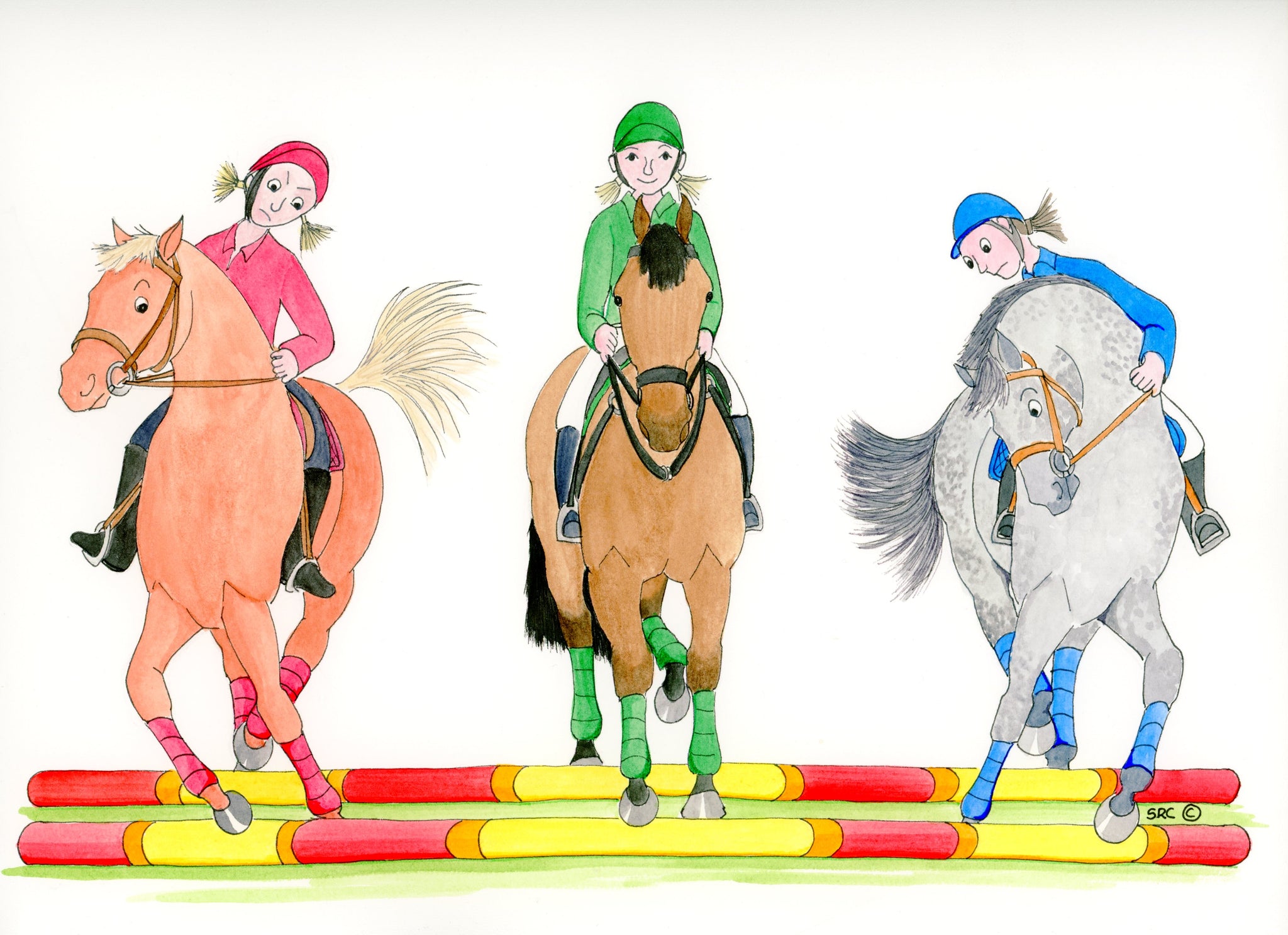 What character is your horse? Meet our Beach Bum, Country Bumpkin and The Townie