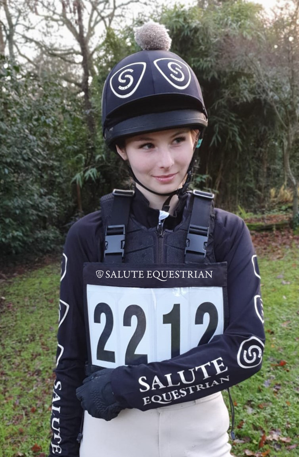 Salute Equestrian Smart Number Bib