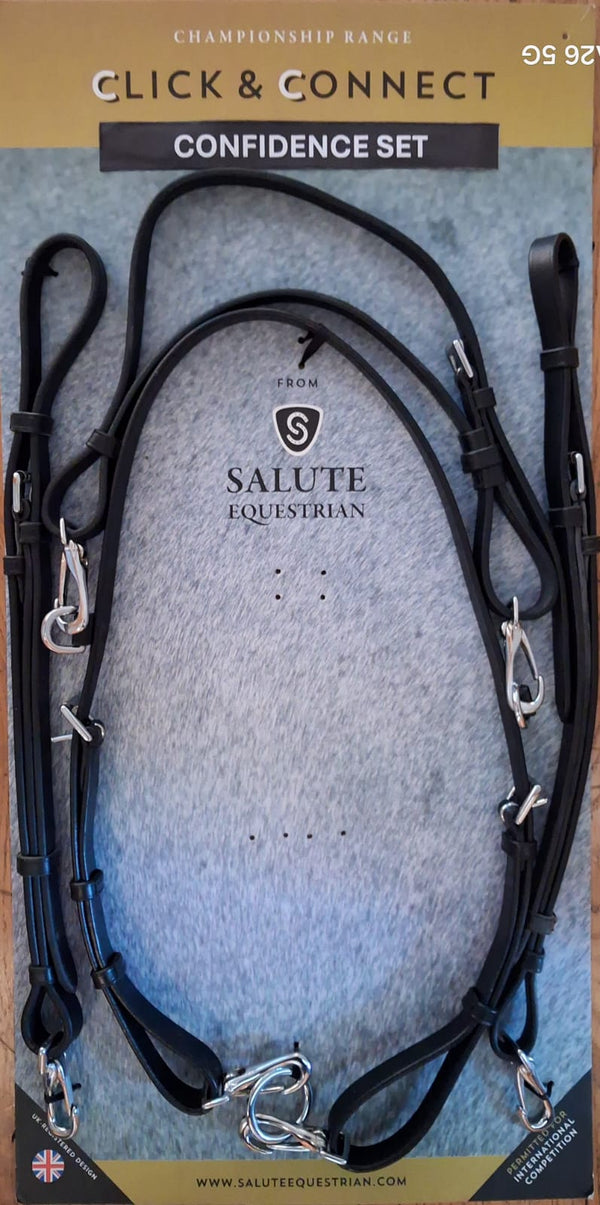 Click & Connect Confidence Set