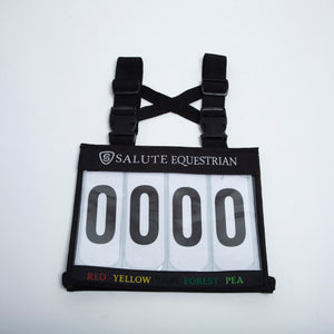 Bespoke Smart Number Bib