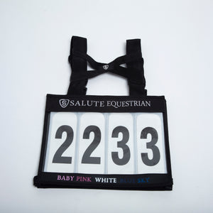 Bespoke Smart Number Bib