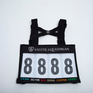 Bespoke Smart Number Bib