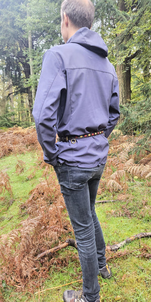 Leather Dog-walking Canicross Belt