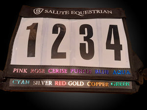 Ultimate Number Bib Set