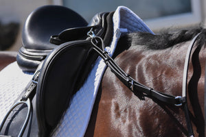 HI-VIZ BLACK Reflective Silver Click & Connect Neck Strap Ultimate Set