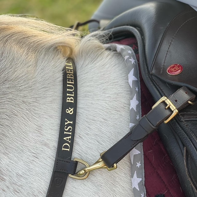 personalised neck strap