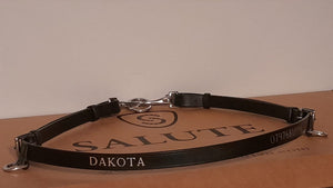 Classic Brown (chrome clips) Click & Connect Neck Strap