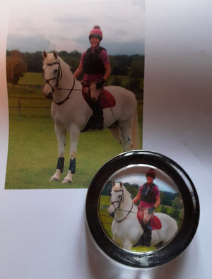 Personalised Photo Paperweight