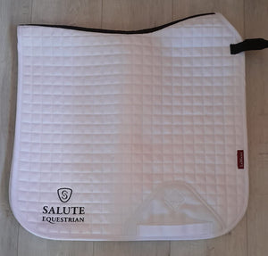 Salute Equestrian Embroidered Saddlecloth
