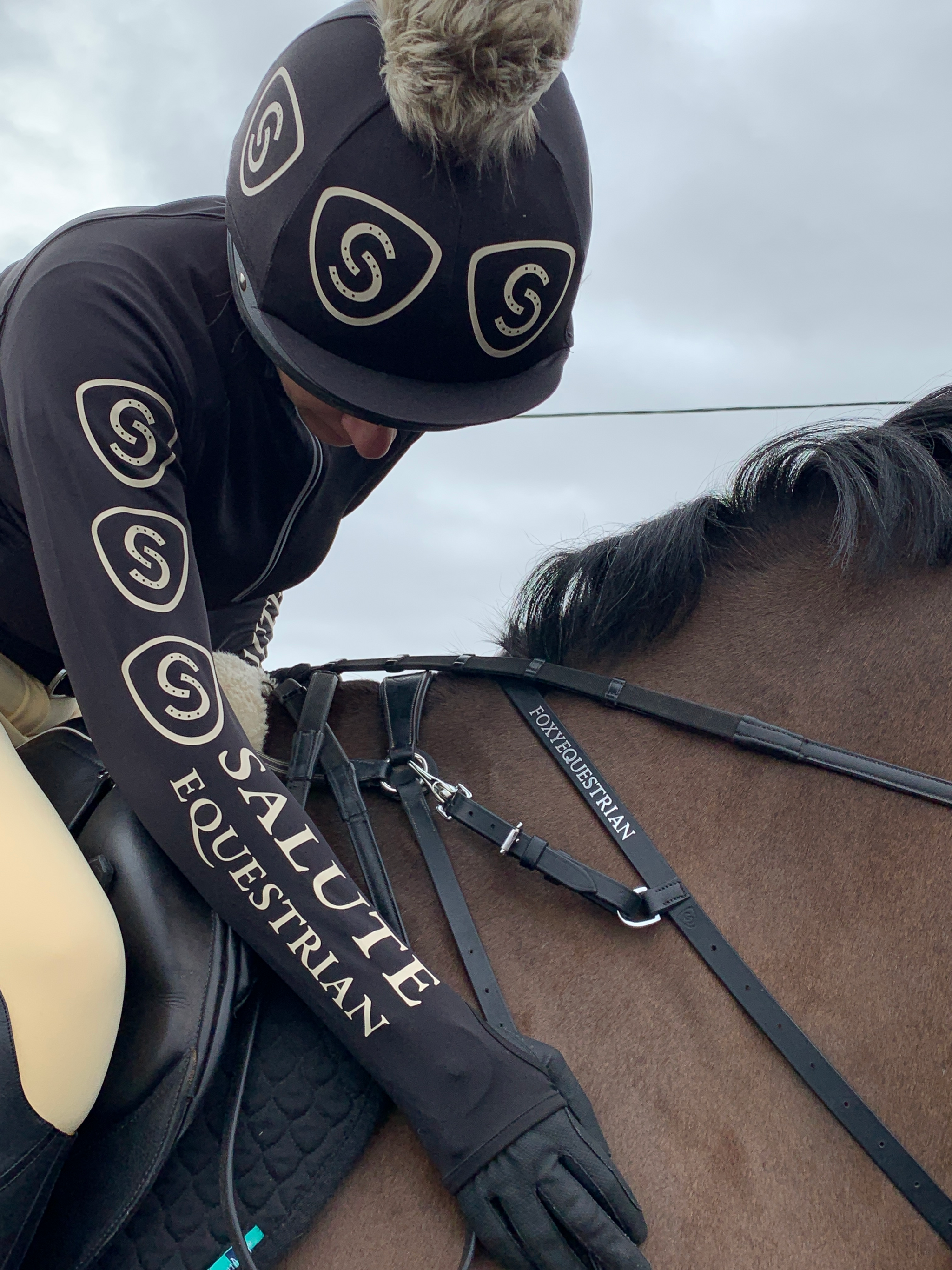 Cross country sales base layer equestrian