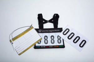 Ultimate Number Bib Set