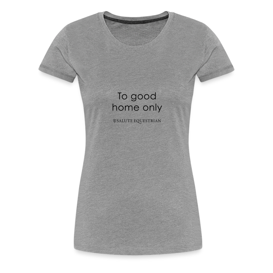 bow To good home only T-Shirt - orange